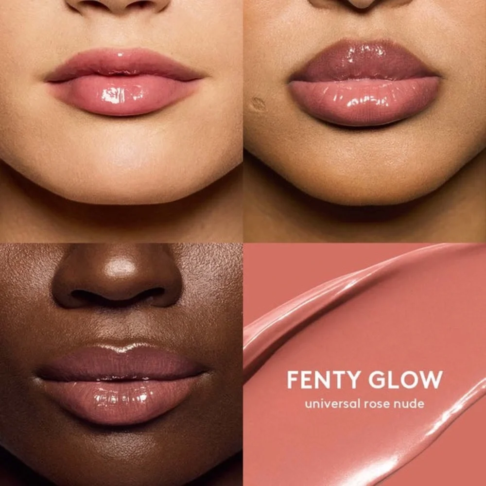 🎉HP🎉’Fenty Glow’ GLOSS BOMB CREAM COLOR DRIP LIP CREAM